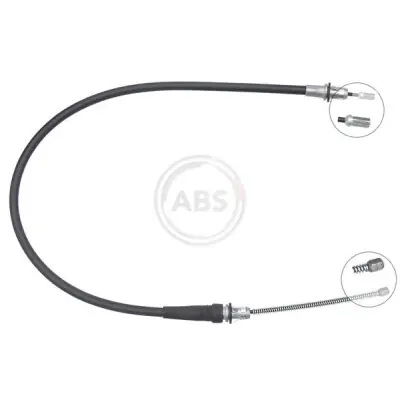 Devolución Gratuita Cable de accionamiento, freno de estacionamiento A.B.S. K19833